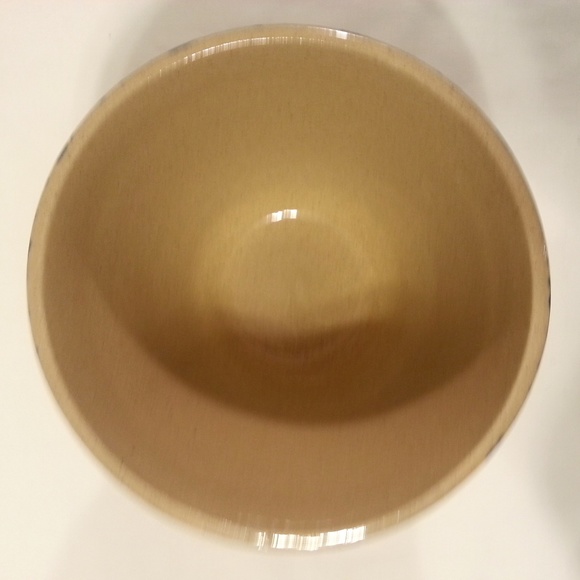 Spongeware Blue 6"/1 qt. Colonial Band Mixing Bowl - Picture 3 of 4